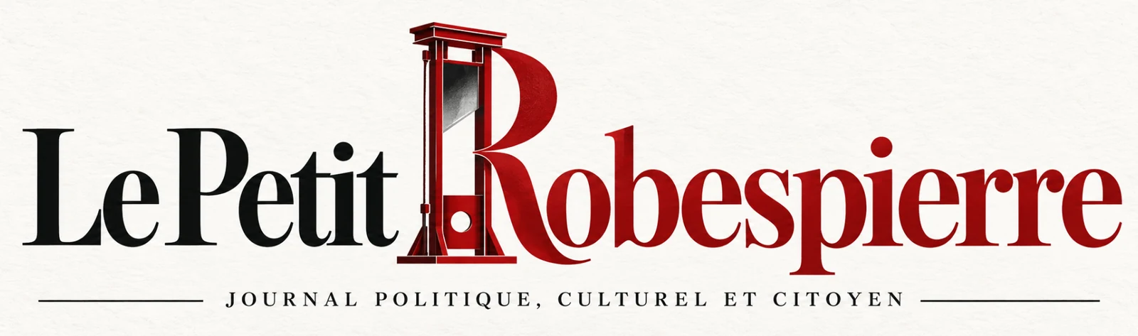 Le Petit Robespierre